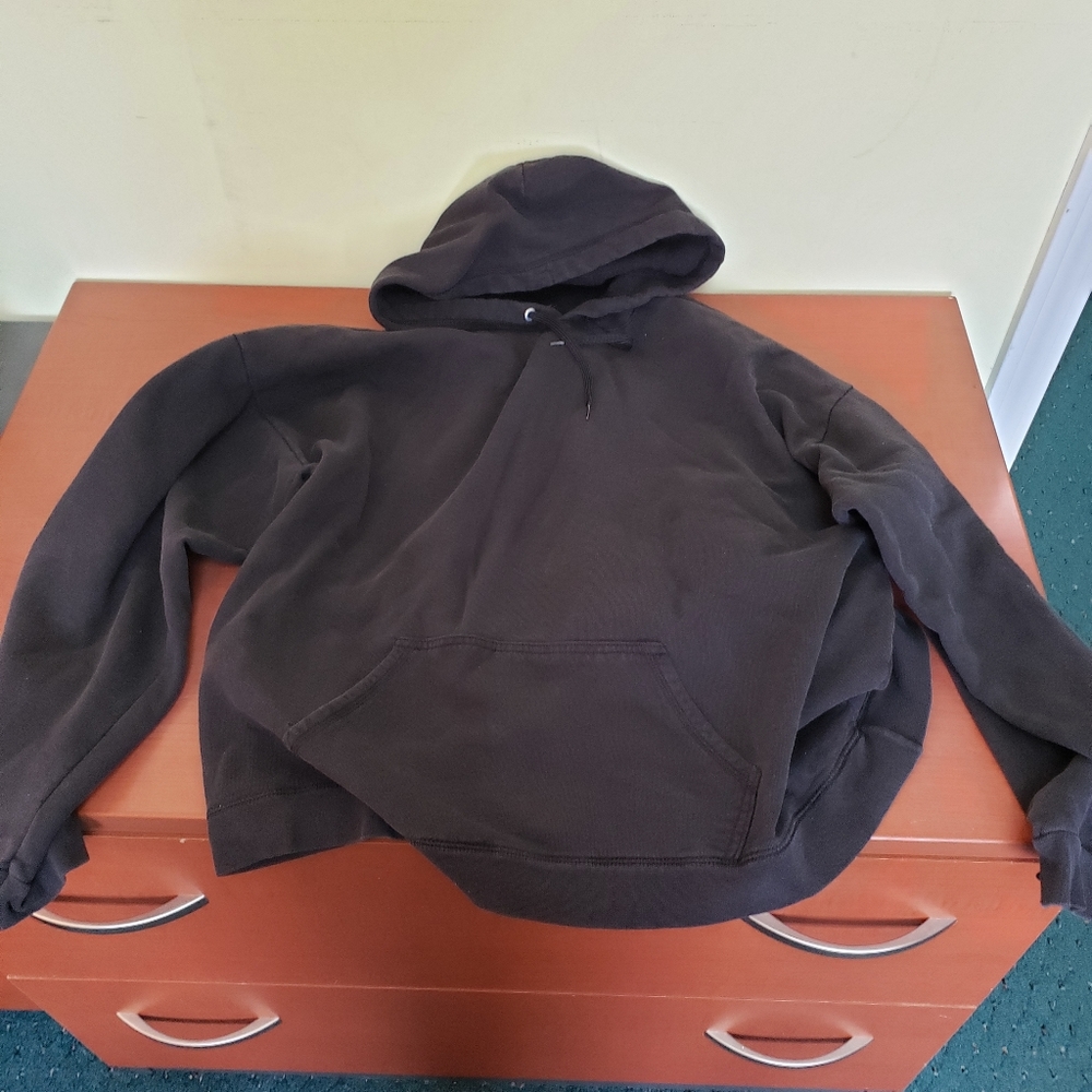 Hanes Premium Black Hoodie XL